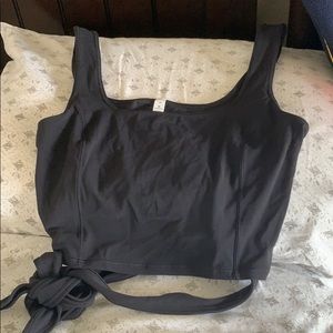 Lululemon Get Centered Crop tank 10